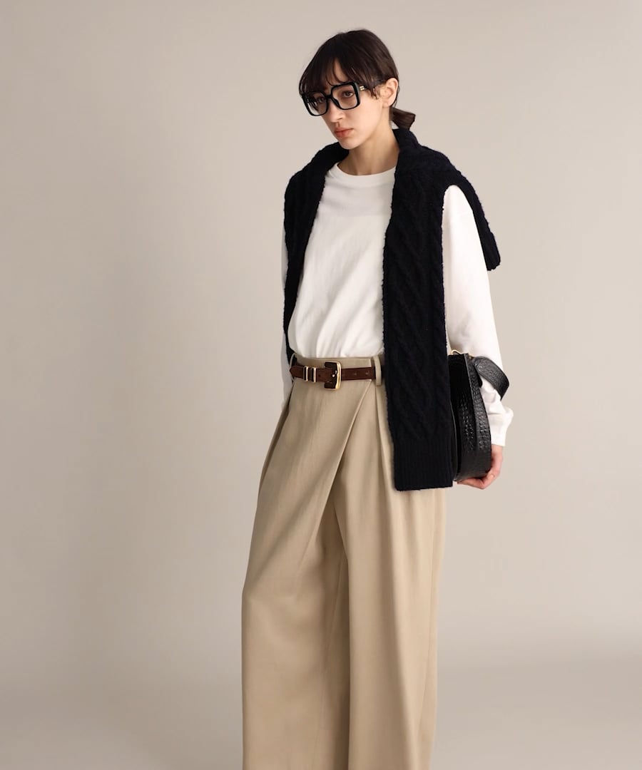 クルーネックロングTシャツ | [公式]BRILL（ブリル）通販