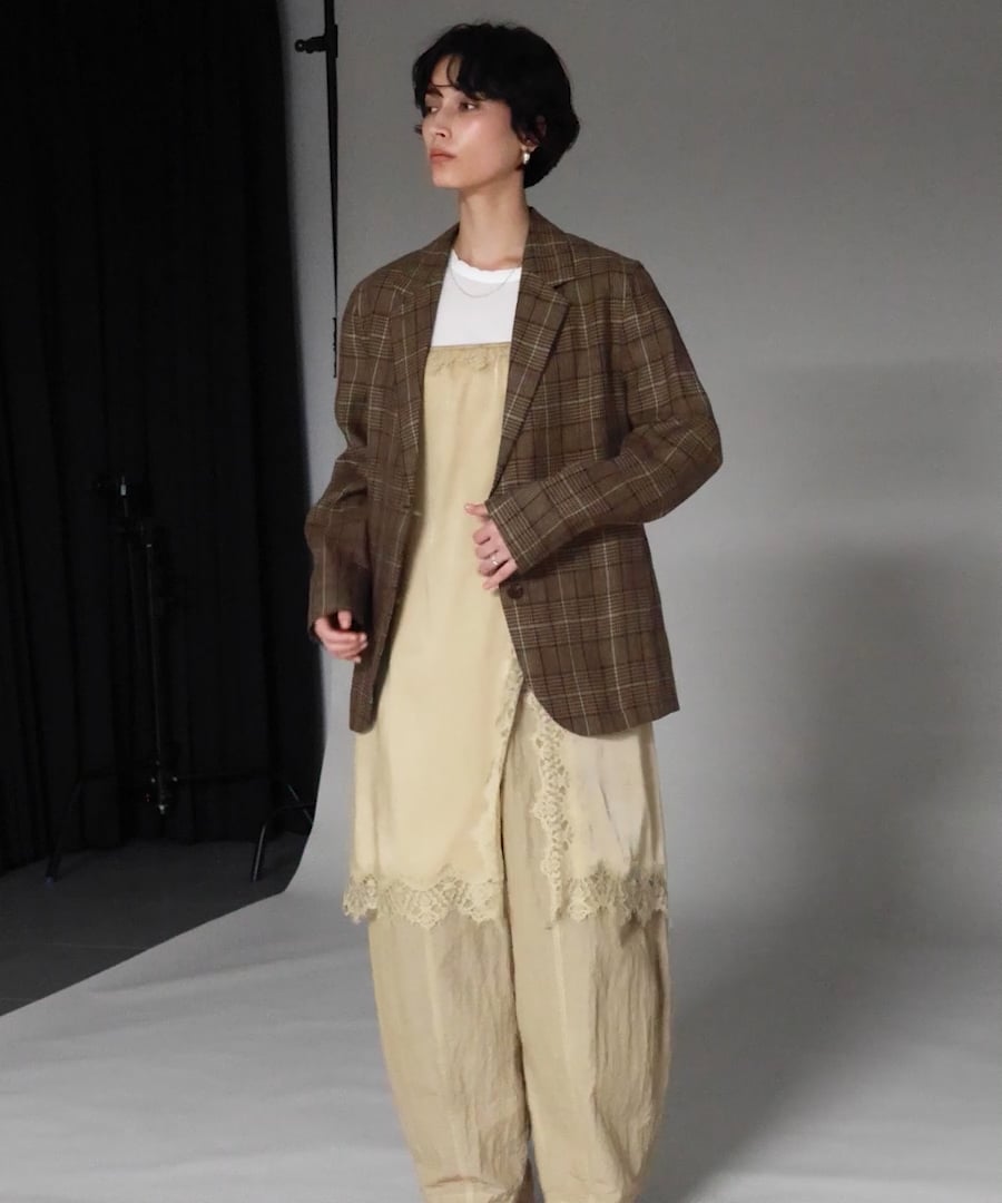 先行予約】グレンチェックジャケット | [公式]カレンソロジー