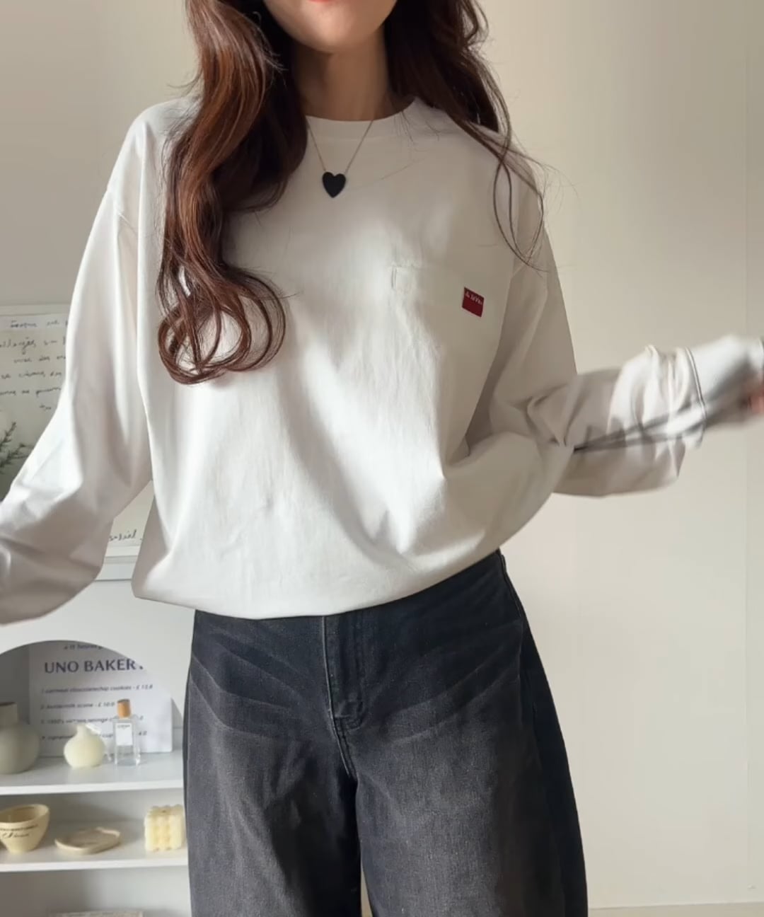 綿100％シルケット素材裾ドロストオーバーサイズTシャツjv1050157