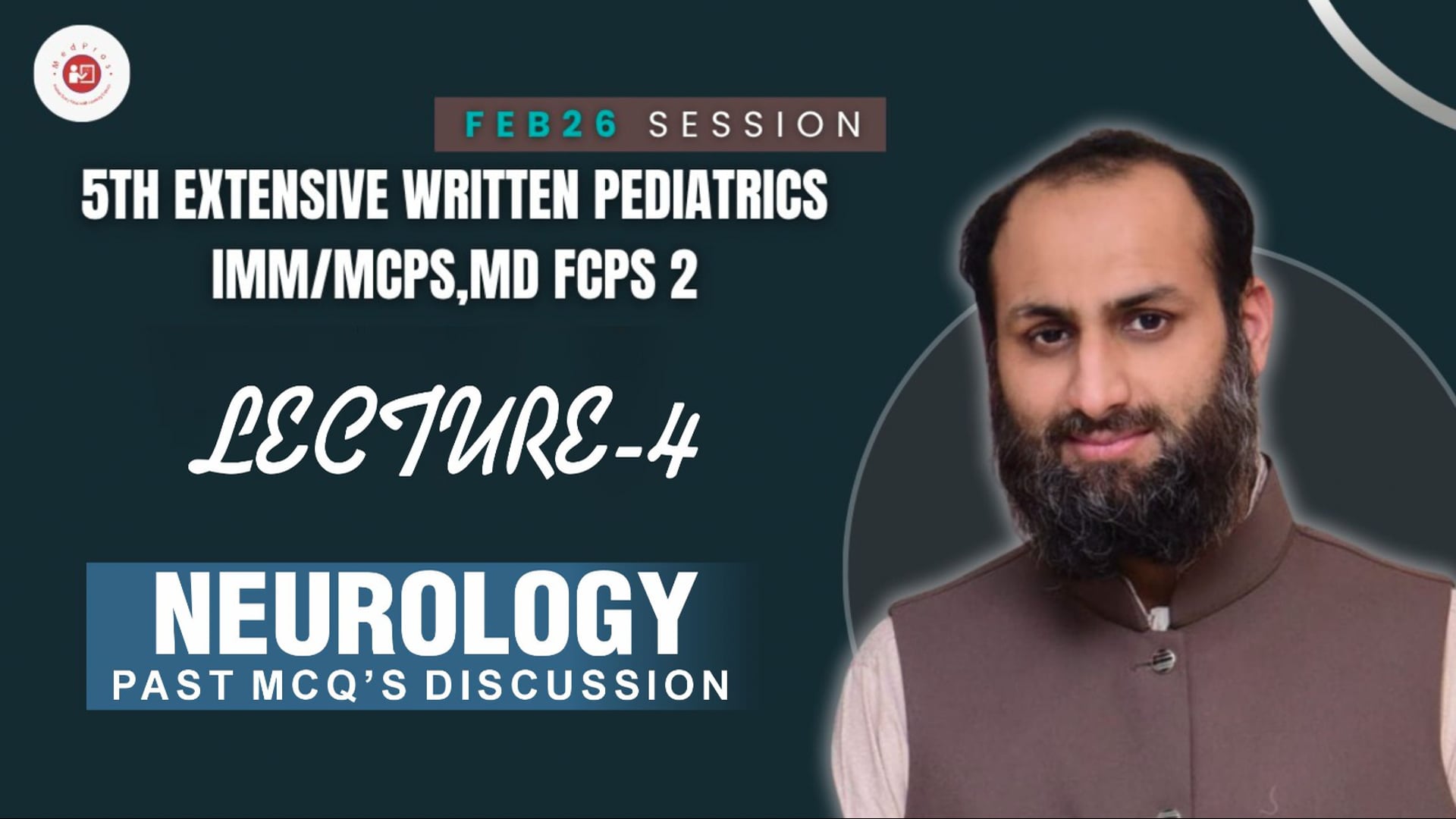 Lecture-4 || Dr Taimrro Khalil