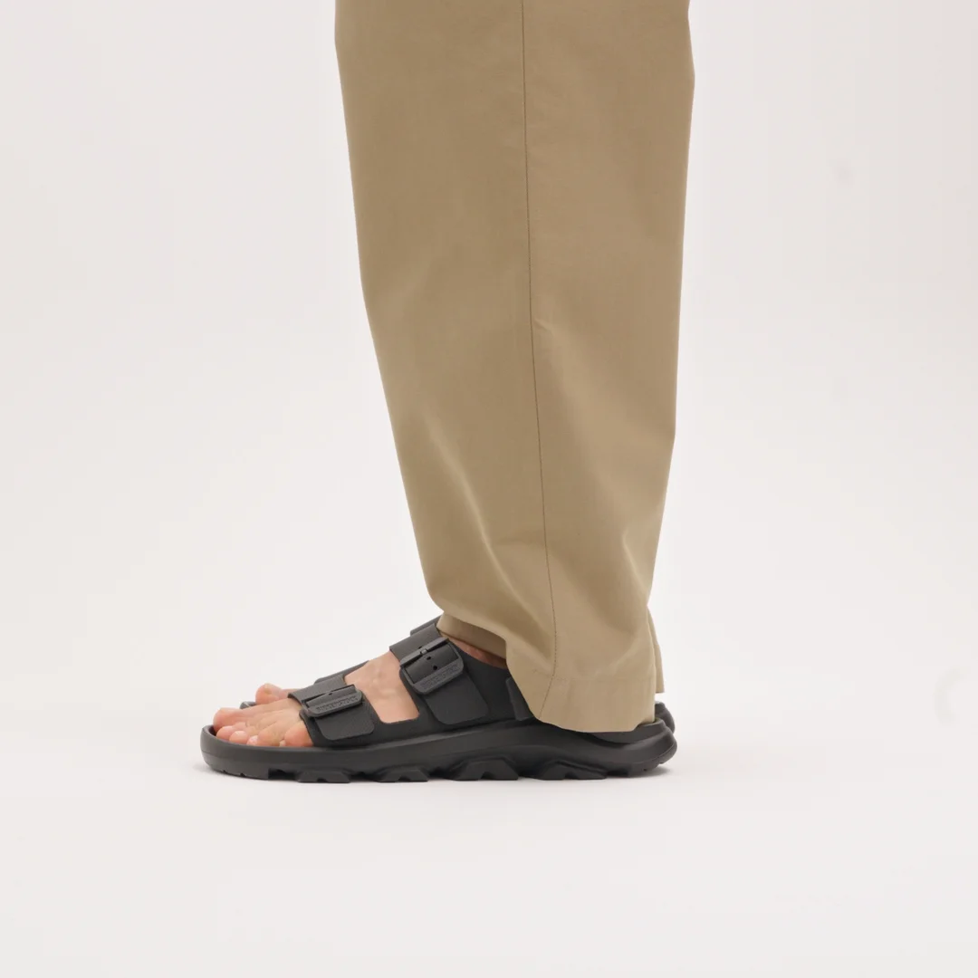 【Amami】ジロフレックス33 ブラック ハイバッグ・総本革・クローム Mogami Tech Loop Birko-Flor in Color Apex Black | BIRKENSTOCK US