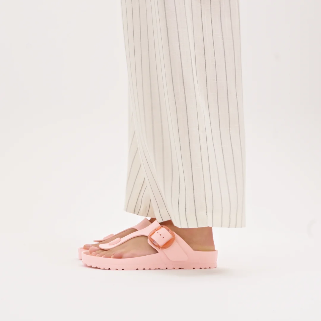 Gizeh Big Buckle EVA in Color Light Rose | BIRKENSTOCK US