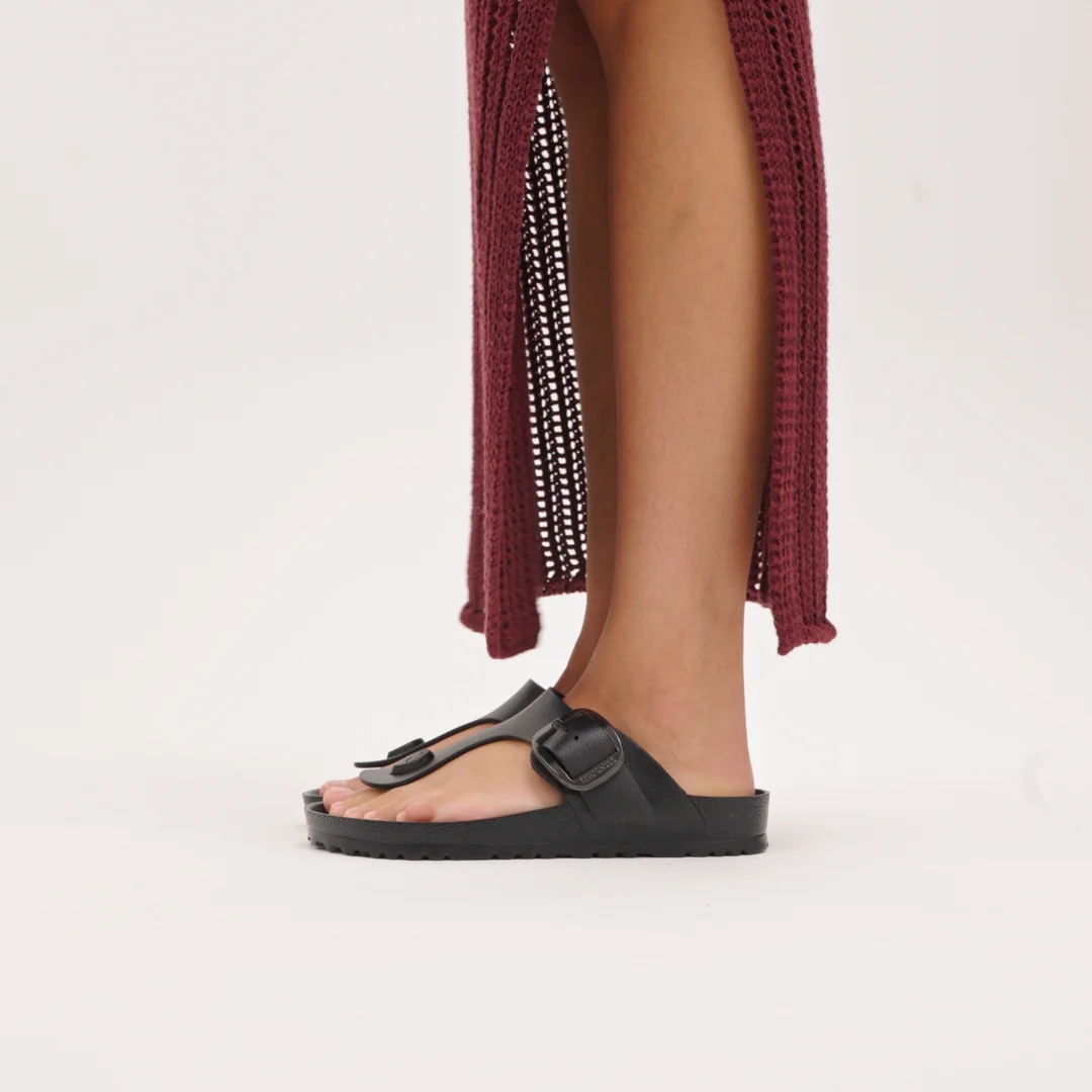 Gizeh Big Buckle EVA in Color Black | BIRKENSTOCK US