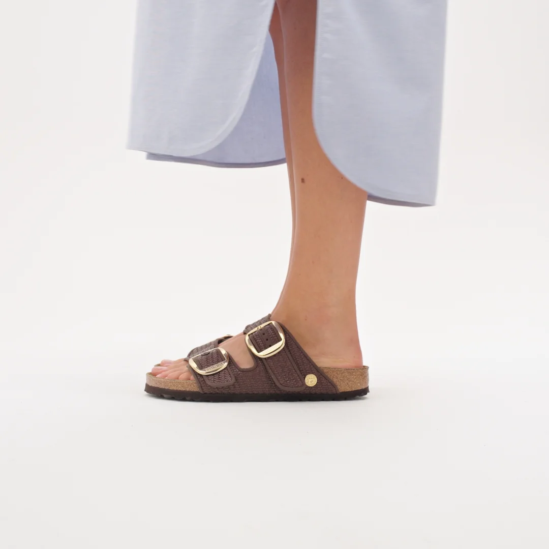 Arizona Big Buckle Raffia / アリゾナ ビッグバックル ラフィア