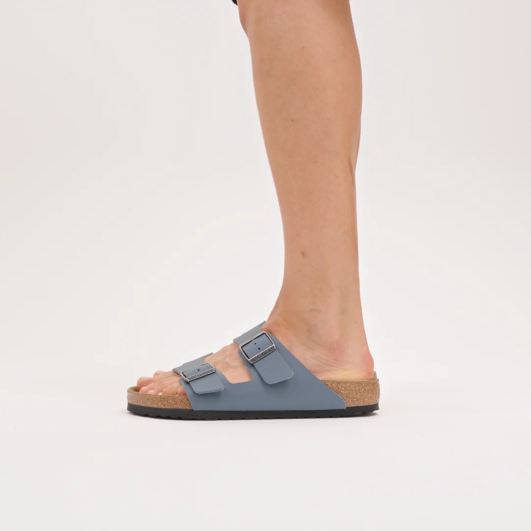 Arizona Birko-Flor in Color Basalt Gray | BIRKENSTOCK Canada