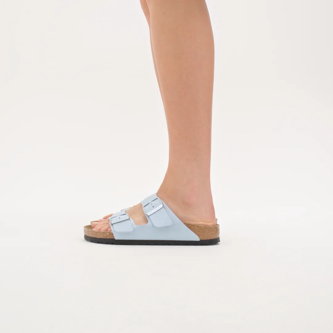 Arizona Birko-Flor in Color Baby Blue | BIRKENSTOCK US