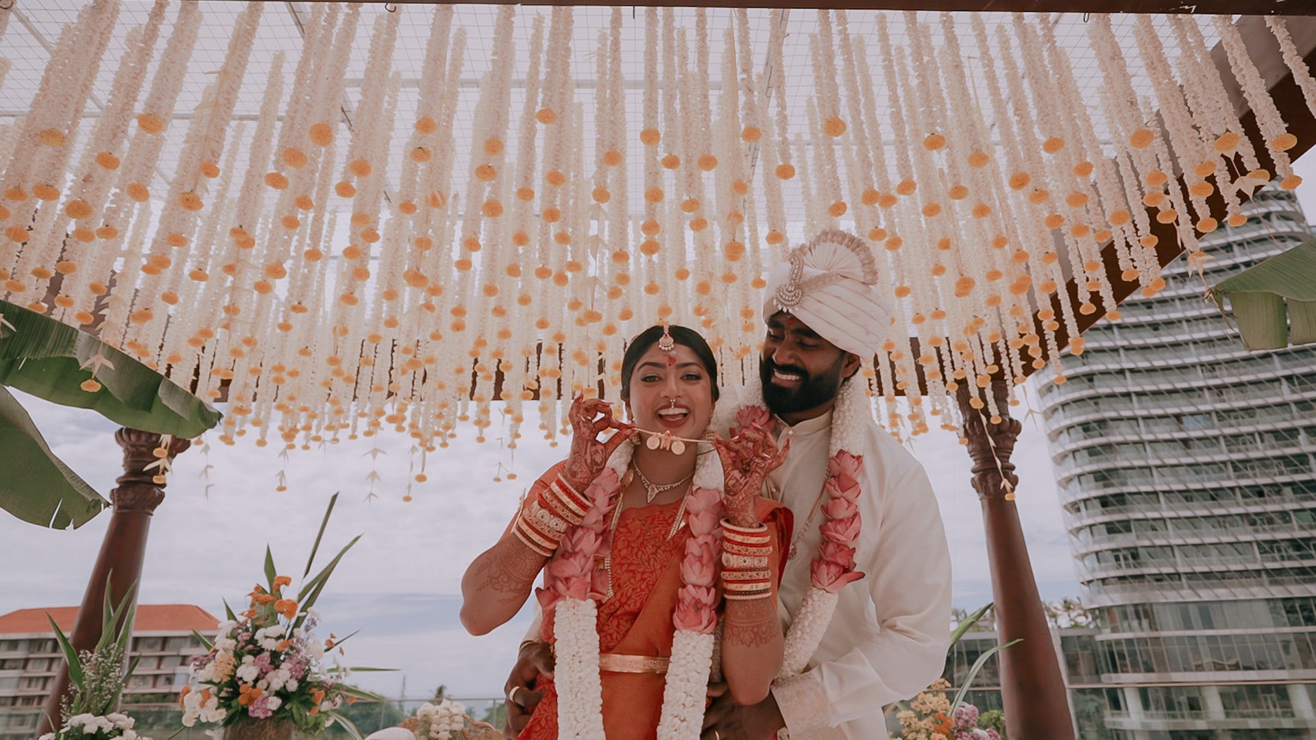 V I D H I + A R J U N | Story-Teller | From Canada to the architectural marvel of Cinnamon Life