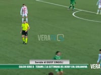 Calcio Serie D - Teramo, è la settimana del derby contro il Giulianova
