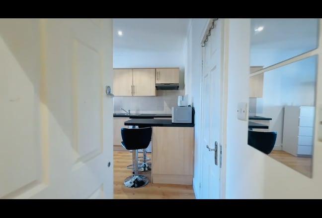 Spacious self-contained first floor studio flat,  Main Photo