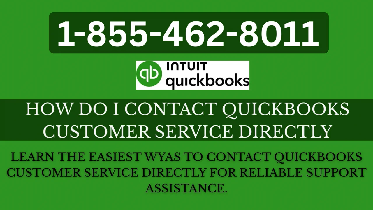 【QUICKBOOKS&reg;】Customer Service Complete Guide to Live Chat, Email & Calls Support Step by Step GuIDe