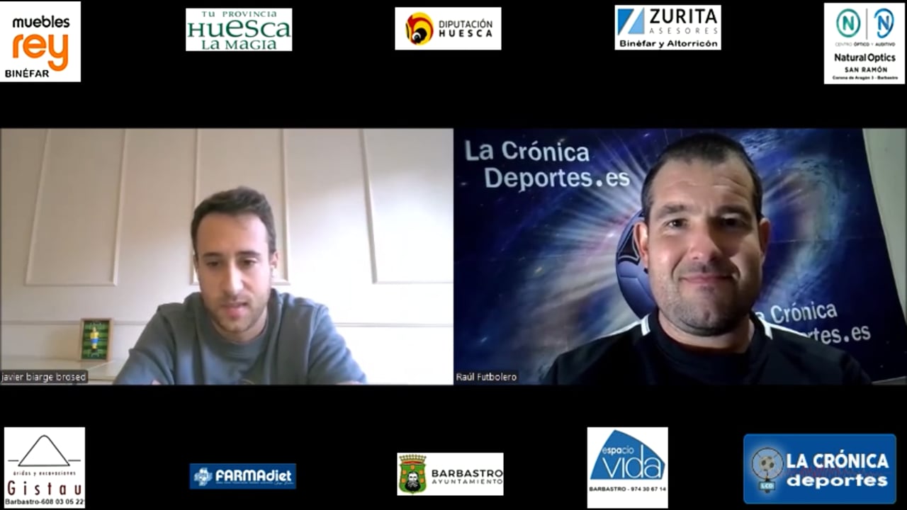 "Jornada 15" Primera Regional G2 / JAVI BIARGE (Segundo entrenador Robres "B")