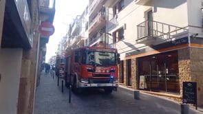 Ensurt aquest migdia al nucli antic