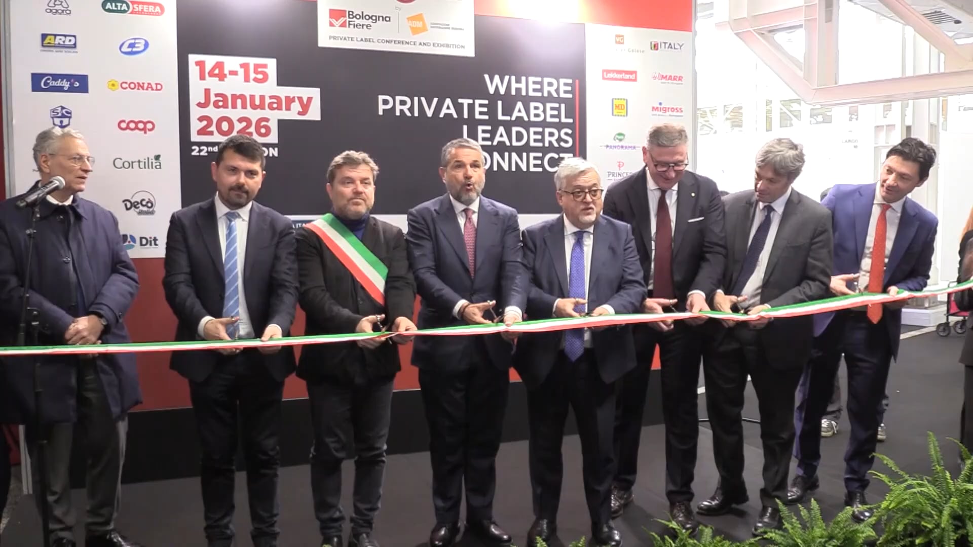 Alla kermesse “Marca”, Lollobrigida difende il made in Italy