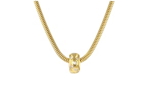 .20 ct. t.w. Scattered Lab-Grown Diamond Rondelle in 18kt Gold Over Sterling