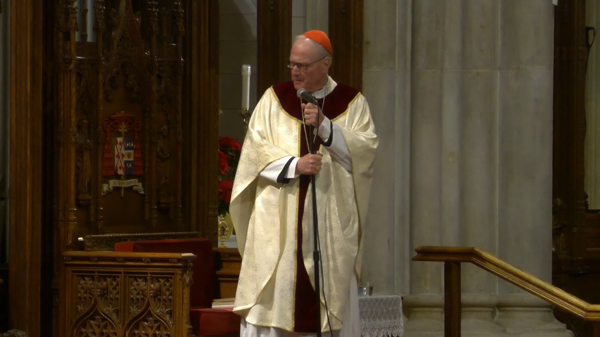 Mass from St. Patrick's Cathedral - January 14, 2026