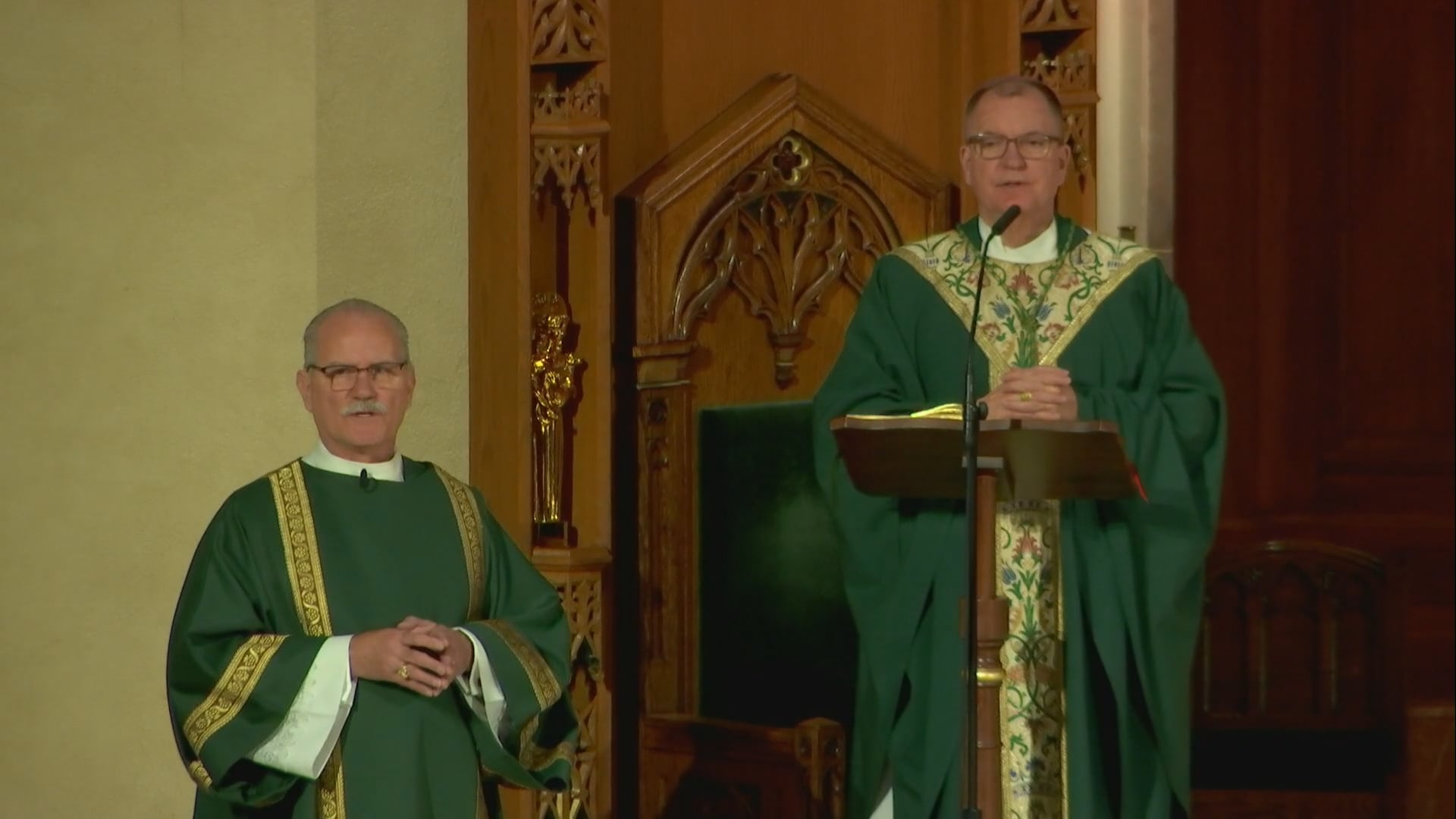 Mass from St. Agnes Cathedral - January 14, 2026