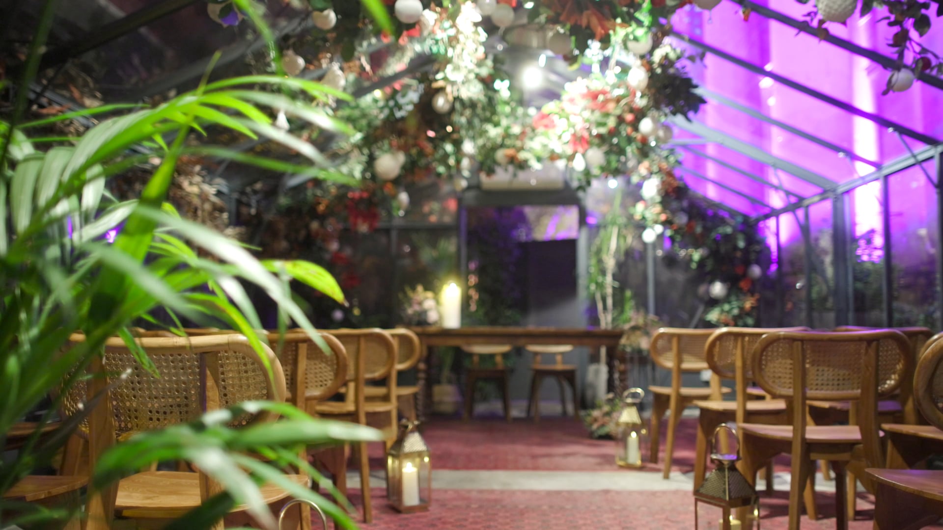 The Regency Greenhouse (Marylebone) - Wedding Ceremony Tour