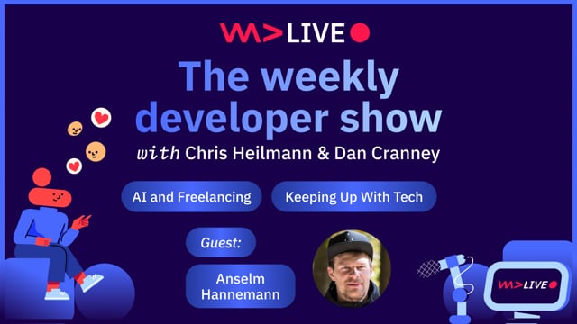 WeAreDevelopers LIVE – AI, Freelancing, Keeping Up with Tech and More