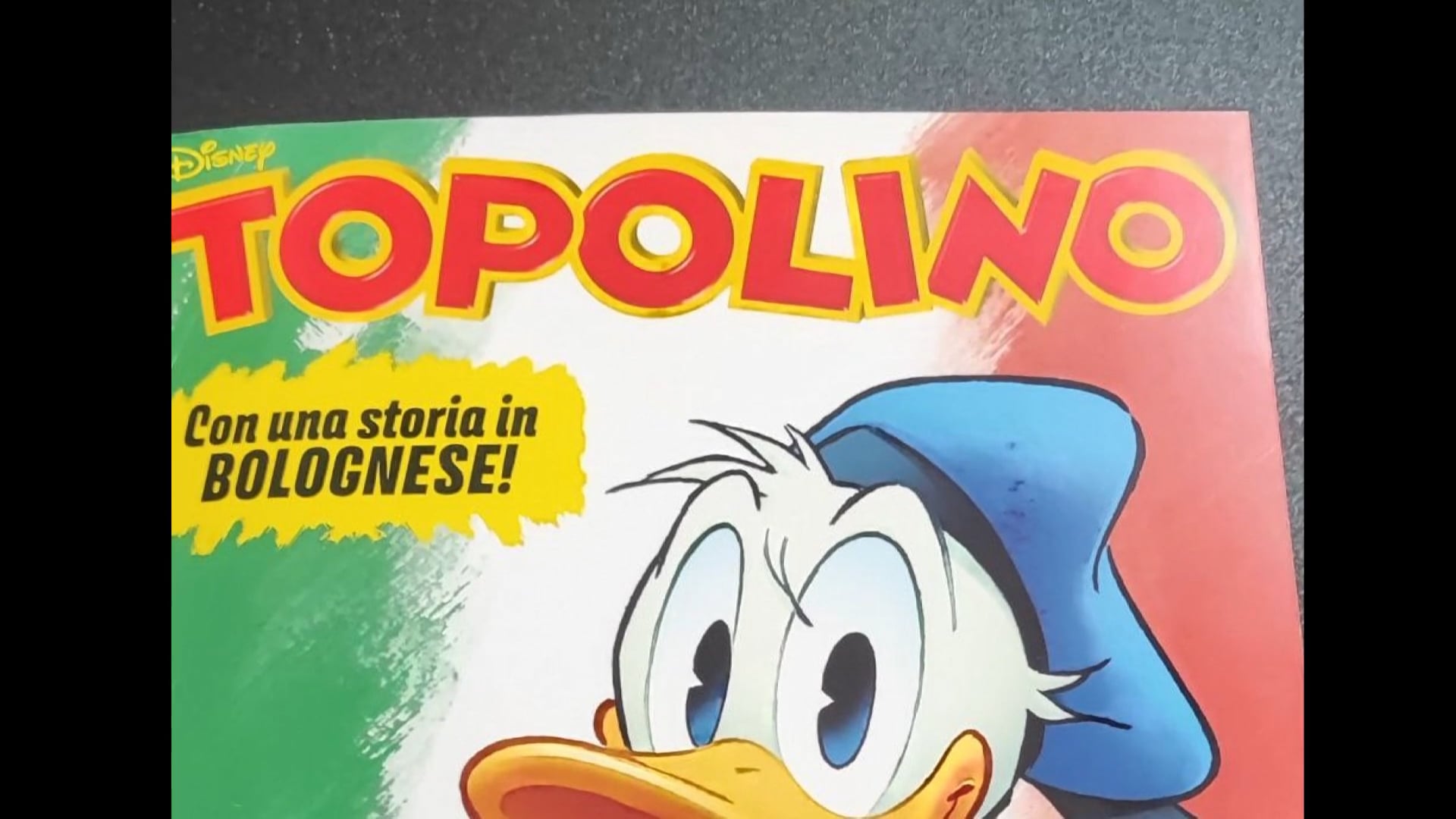 Quando Paperino parla dialetto bolognese