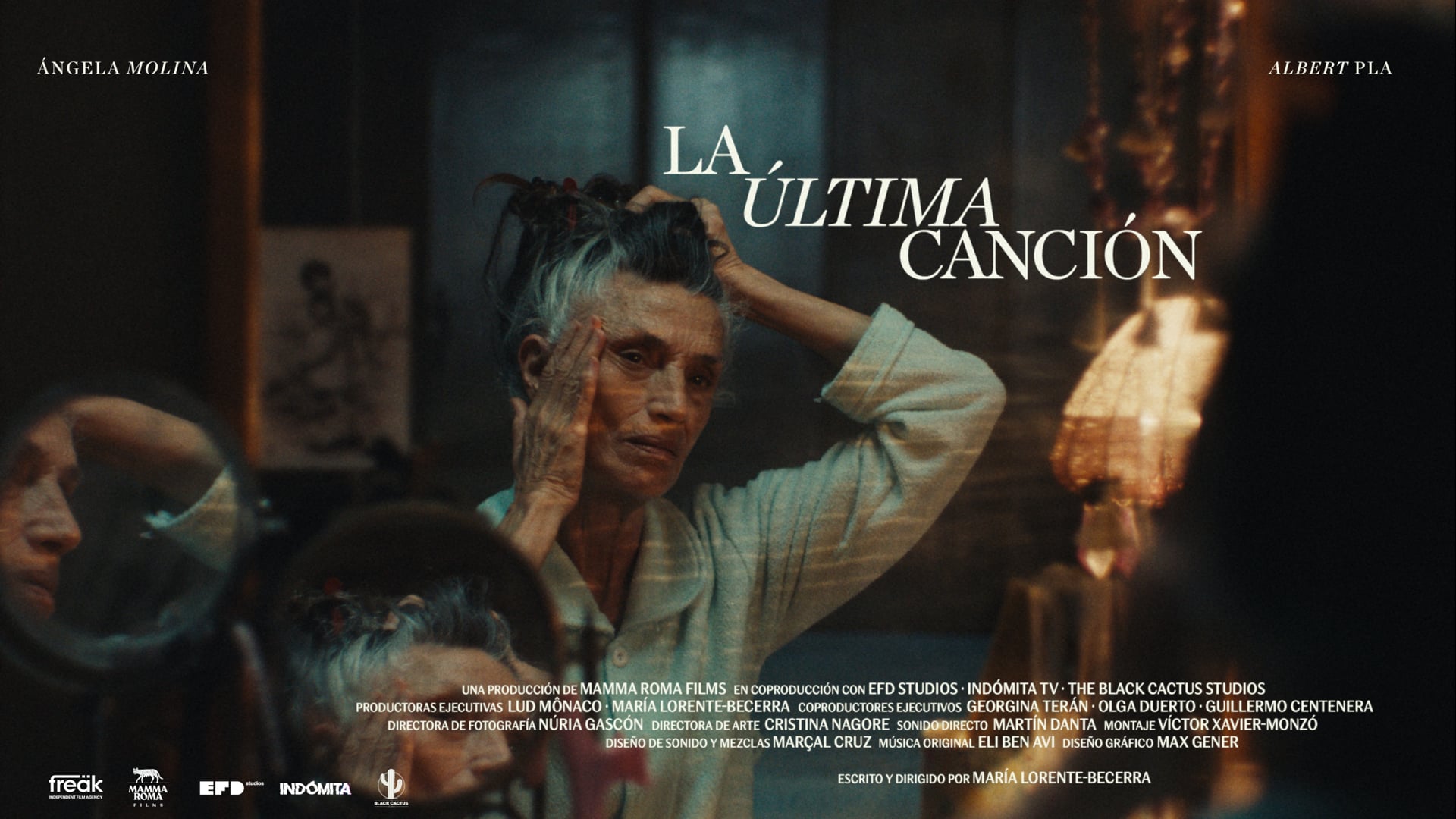 LA ÚLTIMA CANCIÓN, María Lorente-Becerra [English Trailer]