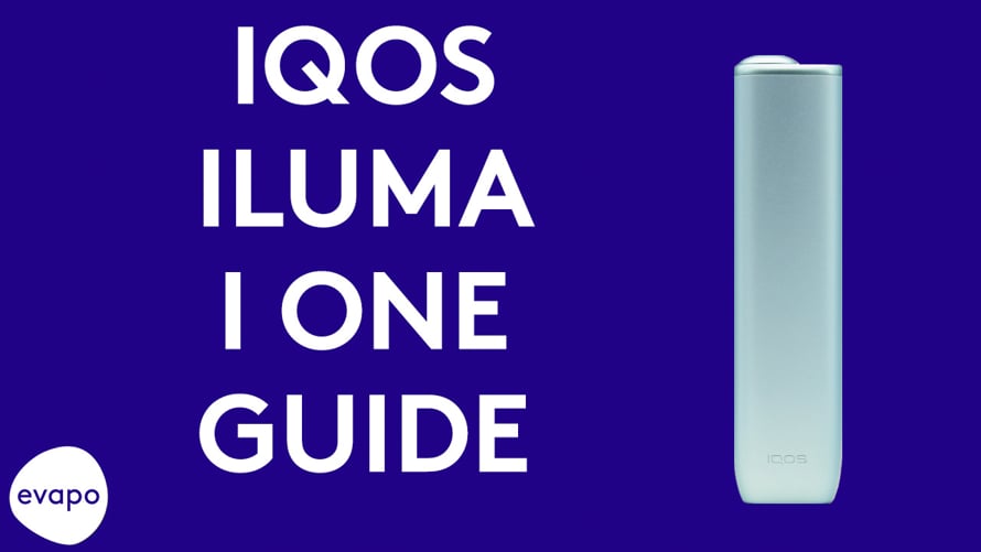 IQOS ILUMA i ONE kit guide
