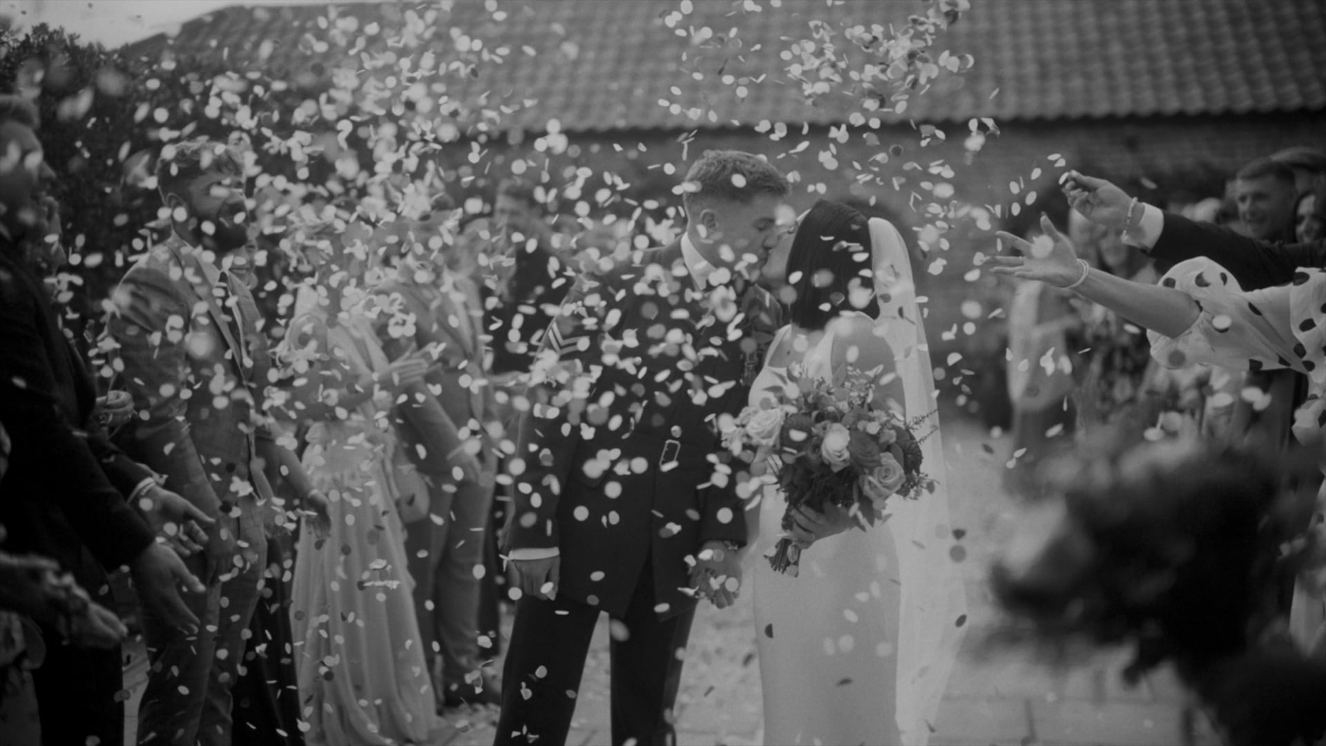 Conall & Molly // Thirsk Lodge Barns // Highlight Film