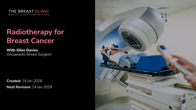 Radiotherapy for Breast Cancer
