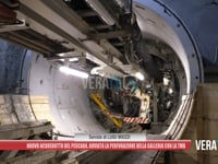 Nuovo acquedotto del Pescara, al via la perforazione della galleria di Grisciano