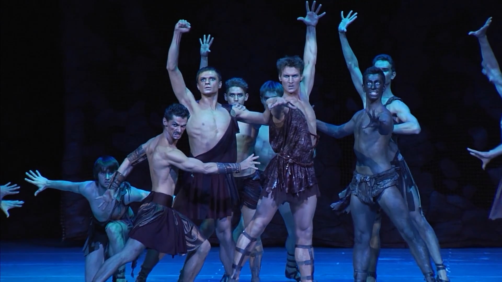 Балет "Спартак". Театр балета им. Леонида Якобсона. 195