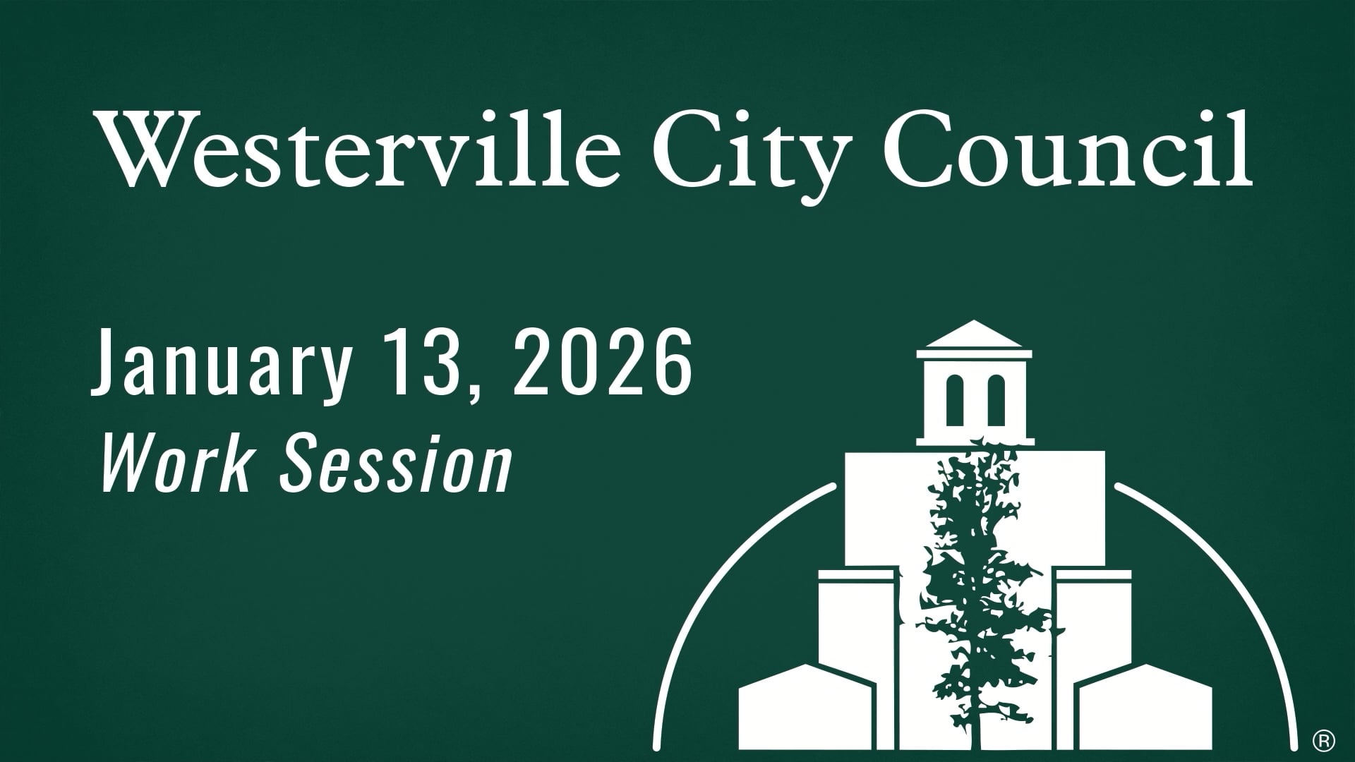 City Council January 13, 2026