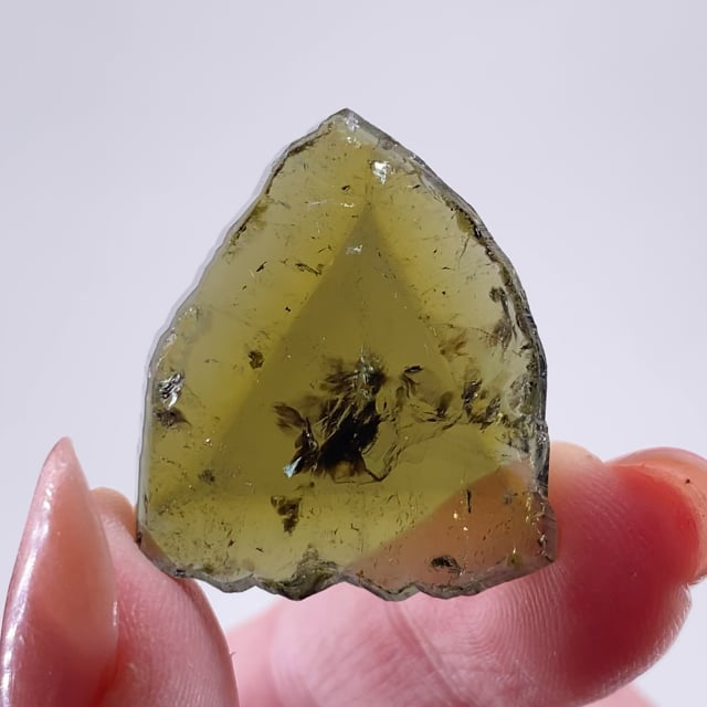 Tourmaline (polished slice) (classic locality)