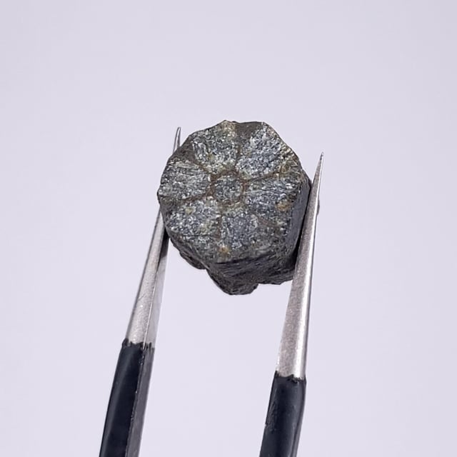 Mica / Sericite pseudomorph after Cordierite-Indialite ("Cherry Blossom")