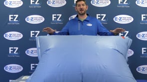 How to Install an Ice Equalizer Pillow in Your Above Ground Pool