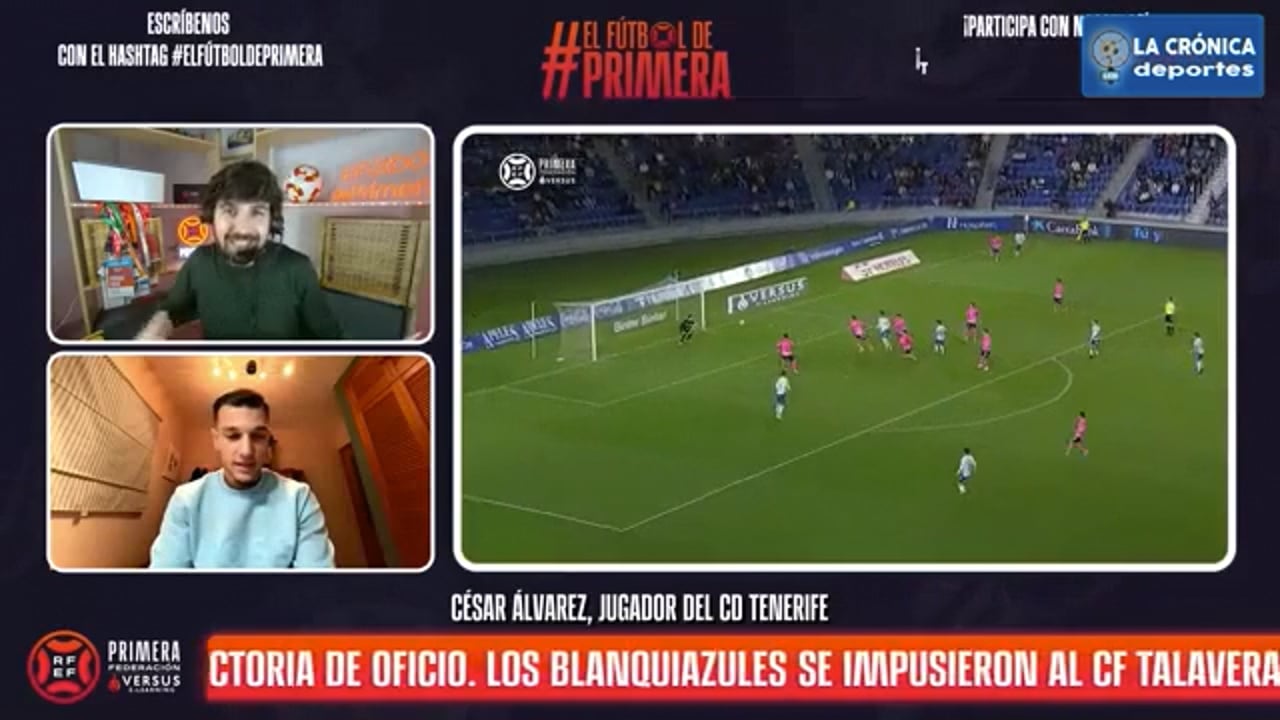 (Programa JORNADA 19 en Primera Rfef) EL FÚTBOL DE PRIMERA / Fuente: Web de la Rfef