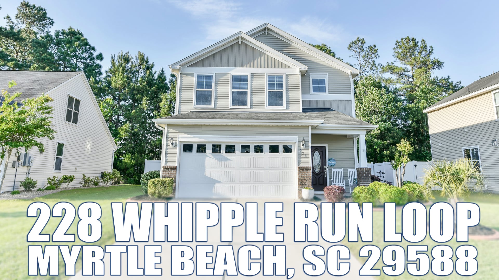 228 Whipple Run Loop, Myrtle Beach, SC 29588