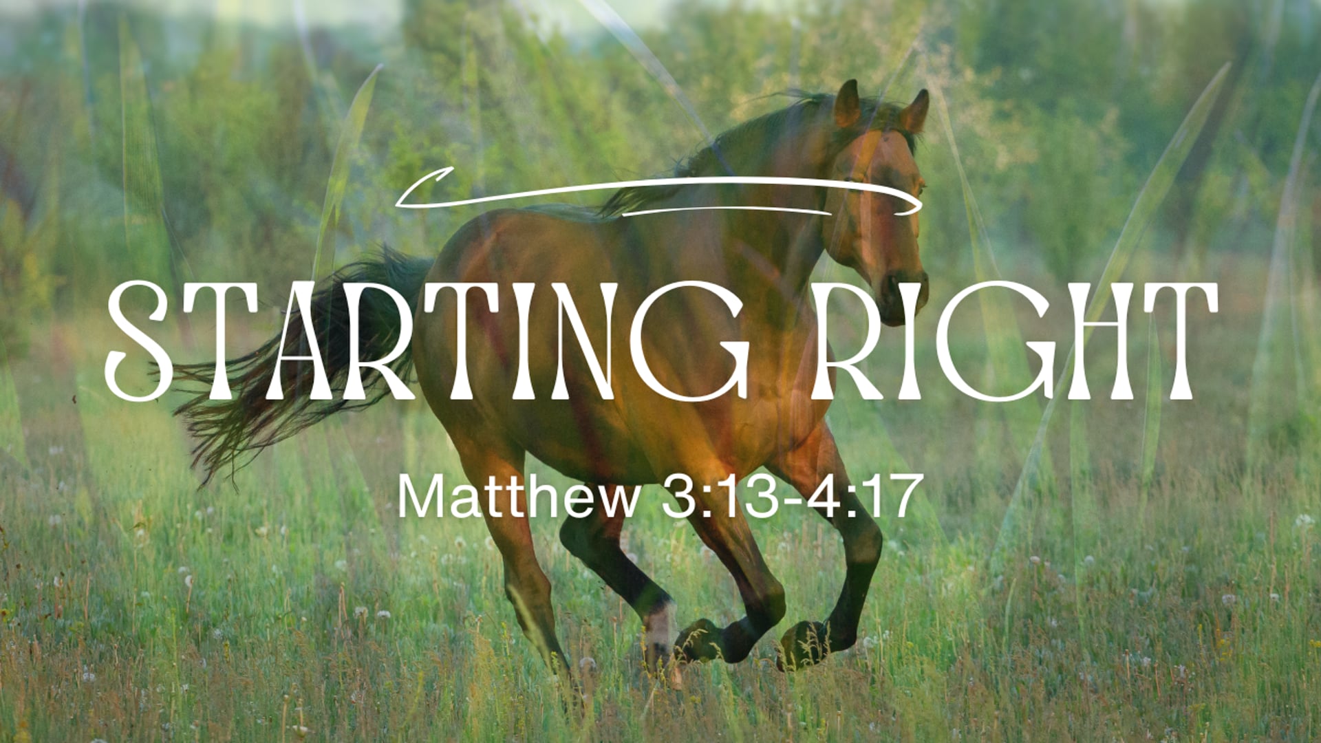 Jan  04, 2026 - Starting Right