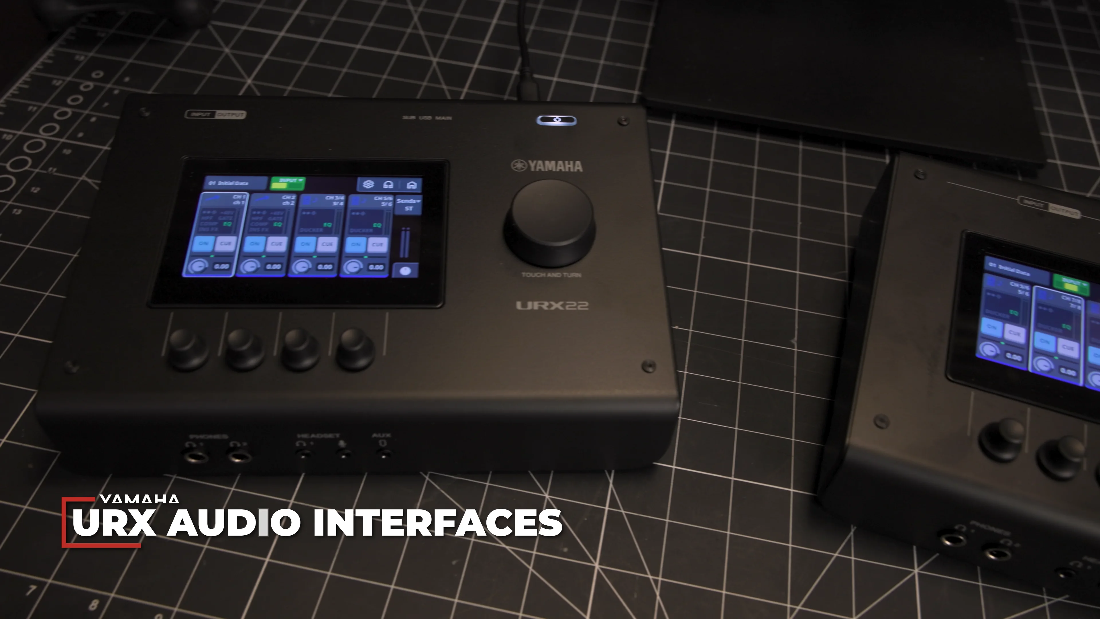 Yamaha URX22 4x2 USB-C Audio Interface (White) URX22 W B&H Photo