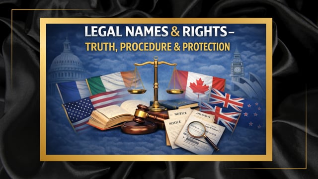 Lesson 5 - Legal Names: What They Are (and Aren’t)