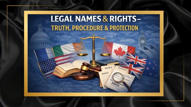 Lesson 12 - Silence Costs: Waiver, Forfeiture, Preservation