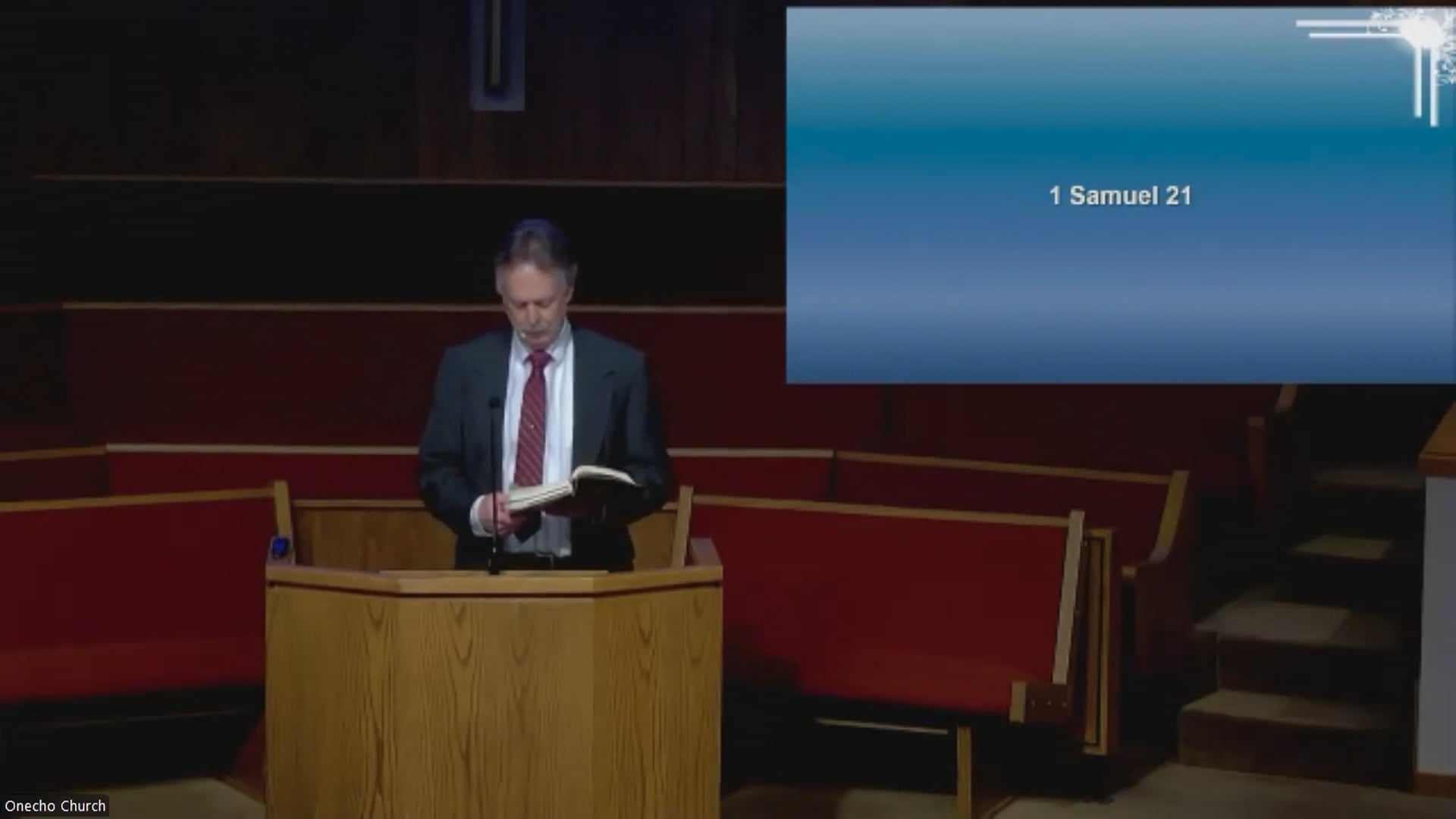 1.11.25 - 1 Samuel 21 - Pastor Nyholm
