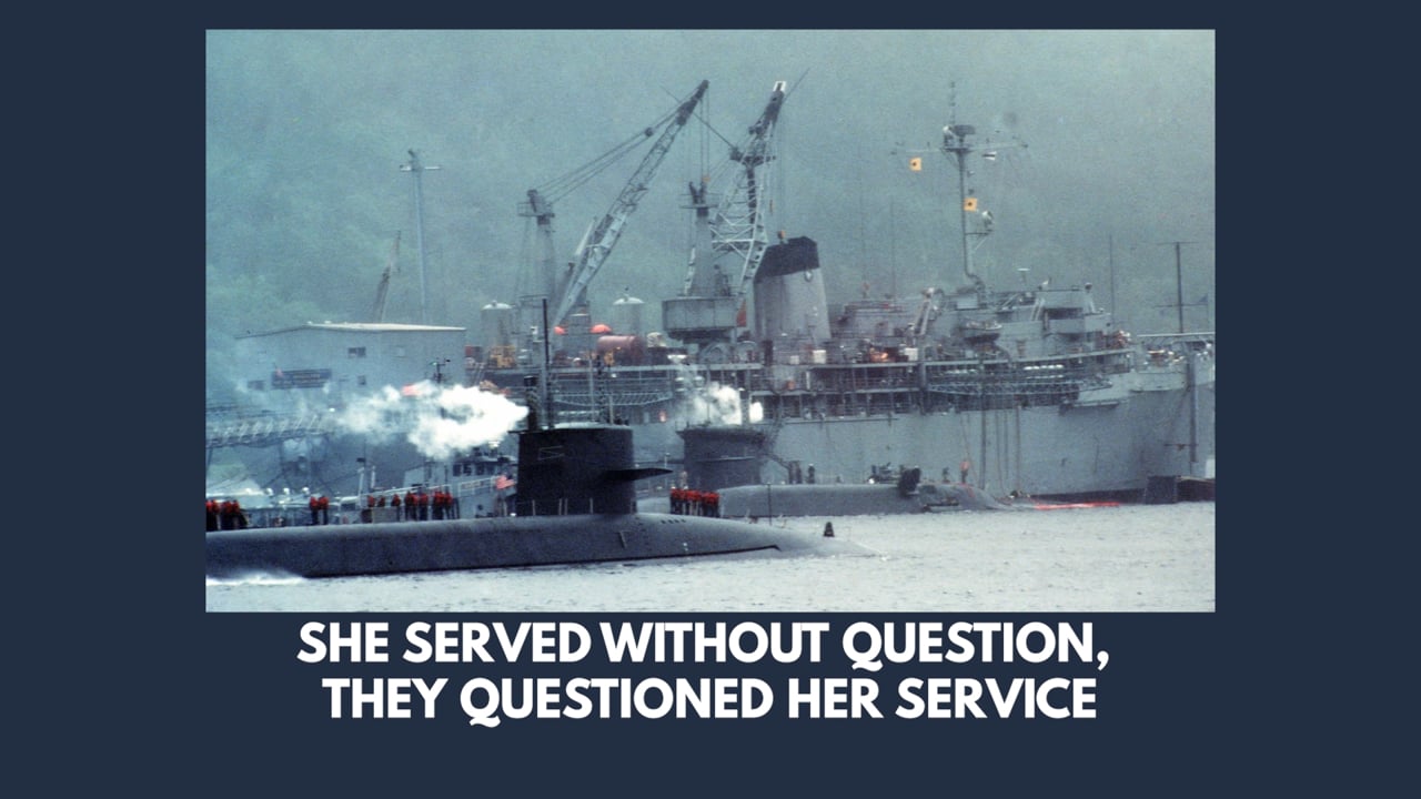 Vanessa Thomas - She Served Without Question