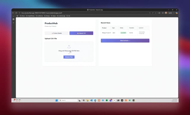 Video thumbnail: CSV batch categorisation in ProductHub