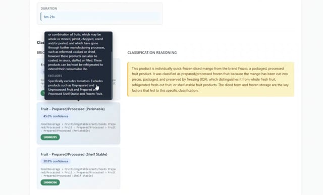 Video thumbnail: single GTIN classification in ProductHub
