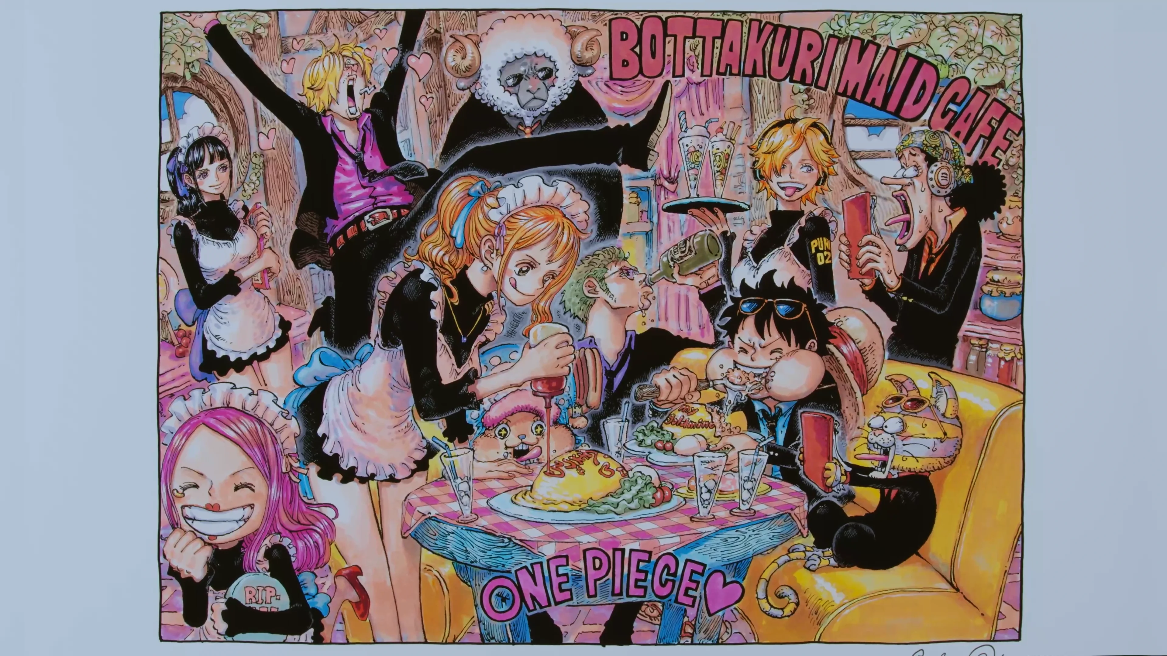 ONE PIECE / Color Selection Part6 | SHUEISHA MANGA-ART HERITAGE