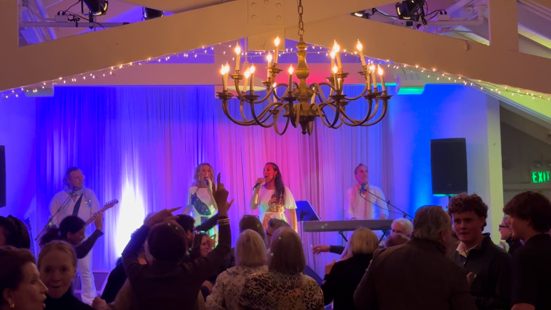 Promotional video thumbnail 1 for "The Swedes" an ABBA tribute