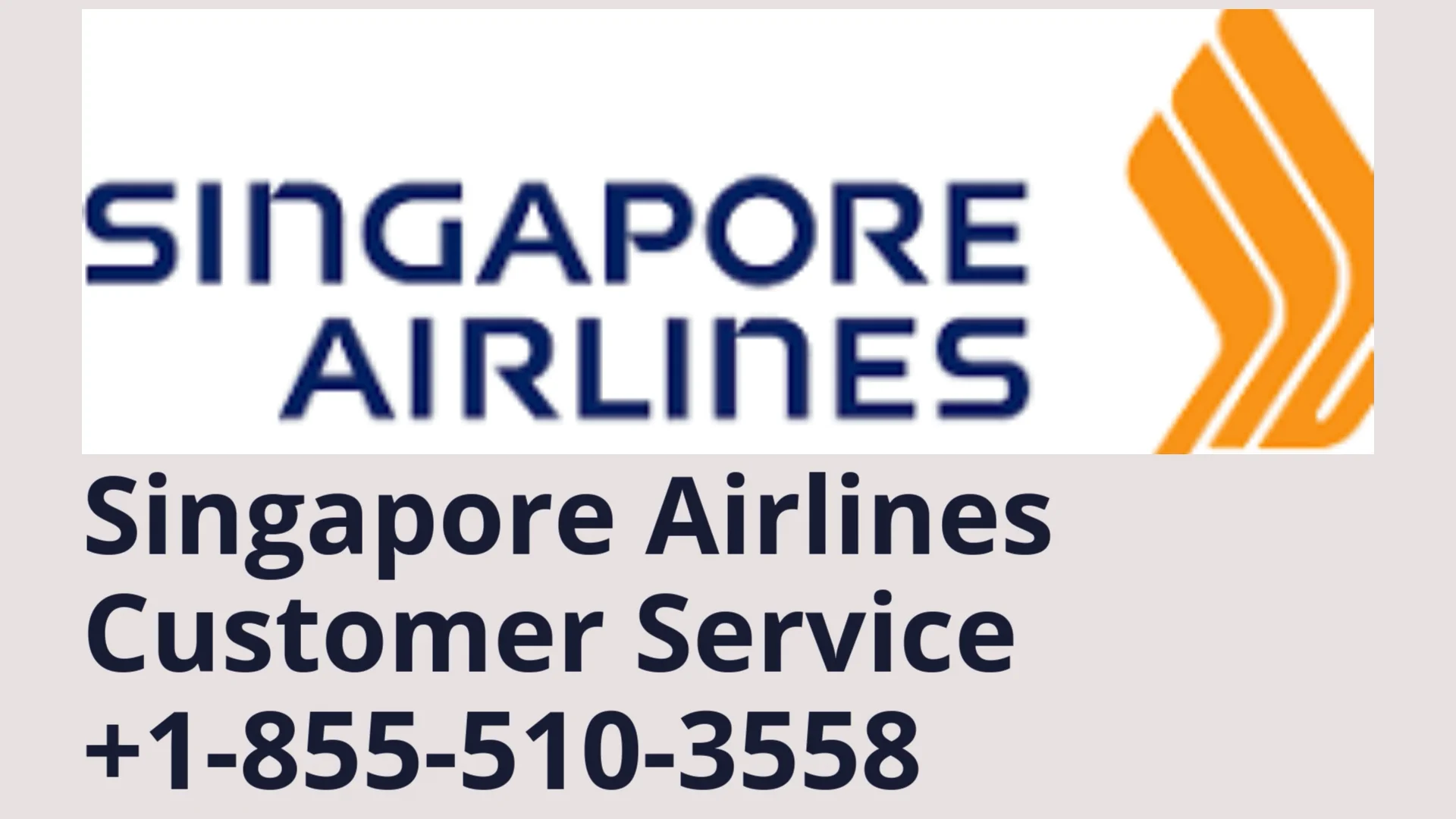 A Ultimate Guide to Official {Singapore Airlines &trade;} Customer Service&reg;: Summary of Phone, Chat, and Mail