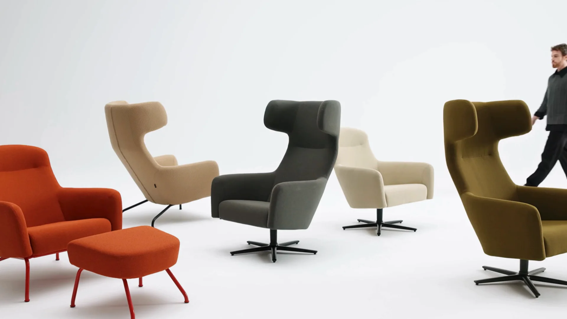 Lounge Chairs Archives » SOFTLINE A/S