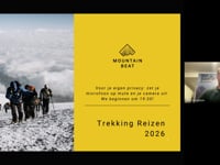 Infoavond Trekkings
