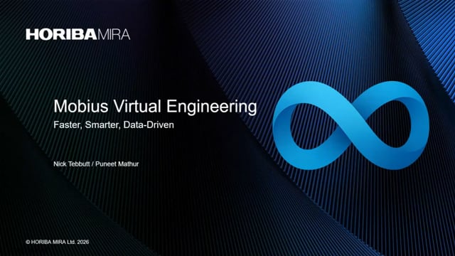 Accelerating xEV and SDV Development: Reducing Cost, Time and Risk in Calibration and Validation