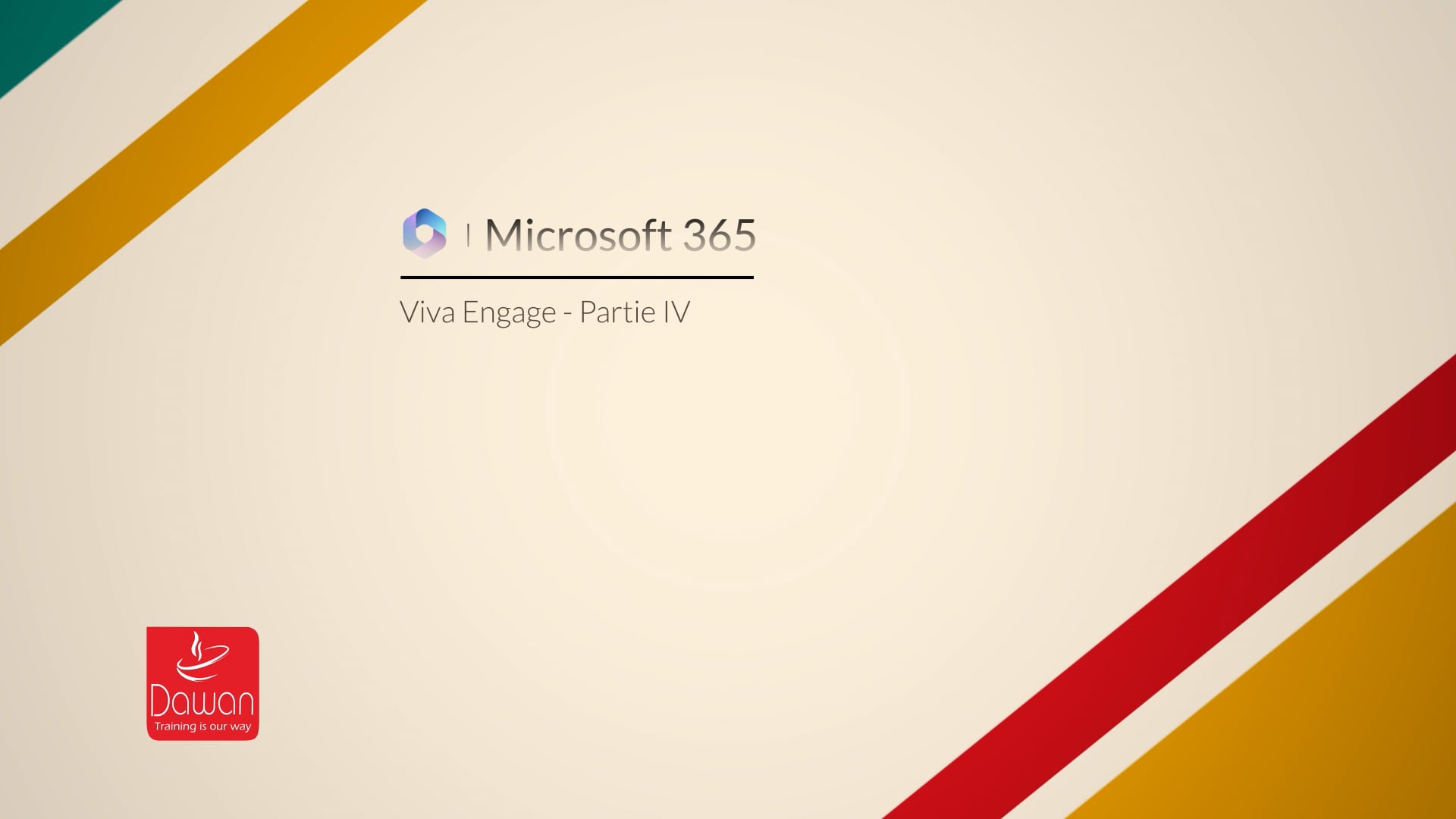 découverte de viva engage - partie 4